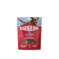 Ласощі Carnilove Soft Snack Salmon with Thyme для собак м`які лосось і чебрець, 200 г