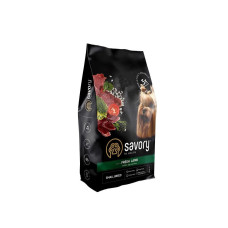 Сухой корм Savory для собак гурманов малых пород, со свежим ягненком, 8 кг