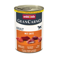 Влажный корм Animonda GranCarno для взрослых собак с уткой, 400 г