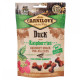 Ласощі Carnilove Cat Crunchy Snack з качкою та малиною для кішок, 50 г