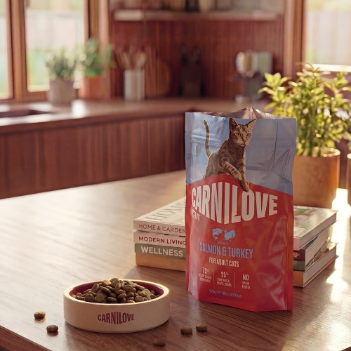 Корм сухий Carnilove Active Salmon & Turkey для котів лосось та індичка 6 кг