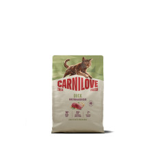 Корм сухой Carnilove True Fresh Duck Sterilised для стерилизованных кошек утка 2 кг