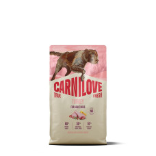 Корм сухий Carnilove True Fresh Turkey для cобак індичка 4 кг
