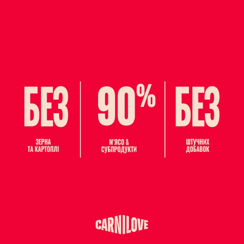 Корм вологий Carnilove Jelly Multipack для котів в желе в асортименті 12x85 г