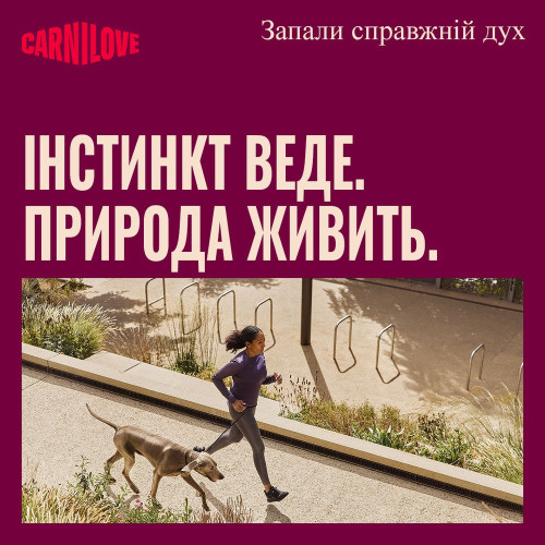 Корм вологий Carnilove Salmon & Turkey для собак паштет лосось та індичка 400 г