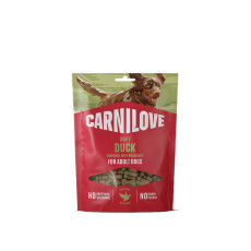 Лакомство Carnilove Soft Snack Duck with Rosemary для собак мягкая утка и розмарин, 200 г