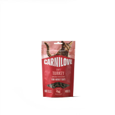 Ласощі Carnilove Soft Snack Turkey with Catnip для котів м`які індичка і котяча м`ята, 50 г