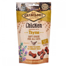 Ласощі Carnilove Cat Semi Moist Snack з куркою та чебрецем для котів, 50 г