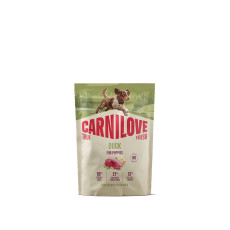 Корм сухой Carnilove True Fresh Puppy для щенков утка 1,5 кг