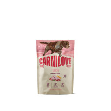 Корм сухий Carnilove True Fresh Turkey для cобак індичка 1,5 кг
