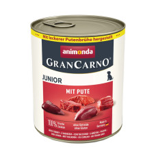 Влажный корм Animonda GranCarno Junior Turkey для щенков с индейкой, 800 г