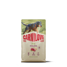 Корм сухий Carnilove True Fresh Duck Small Breed для cобак малих порід качка 4 кг