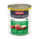 Влажный корм Animonda Gran Carno Adult Deer with Apple для собак с олениной и яблоком, 800 г
