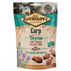 Ласощі Carnilove Dog Semi Moist з коропом і чебрецем для собак, 200 г