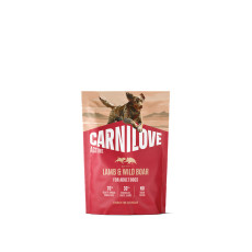 Корм сухой Carnilove Active Lamb & Wild Boar для собак ягненок и дикий кабан 1,5 кг