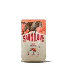 Корм сухий Carnilove True Fresh Beef для cобак яловичина 4 кг