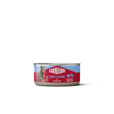Корм вологий Carnilove Turkey & Salmon для котів паштет індичка і лосось 100 г