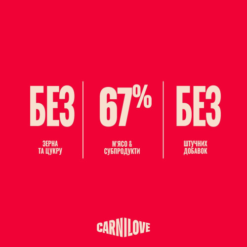 Корм вологий Carnilove Turkey & Salmon для котів паштет індичка і лосось 100 г
