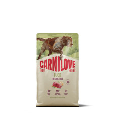 Корм сухий Carnilove True Fresh Duck для cобак качка 4 кг