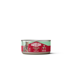 Корм влажный Carnilove Chicken, Duck & Pheasant для кошек паштет курица, утка и фазан 100 г