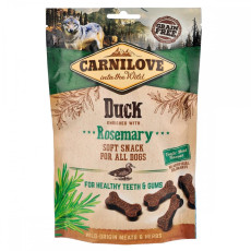 Ласощі Carnilove Dog Semi Moist з качкою та розмарином для собак, 200 г