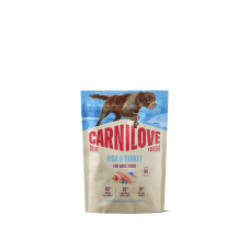 Корм сухий Carnilove True Fresh Fish & Turkey для cобак риба та індичка 1,5 кг