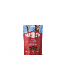 Ласощі Carnilove Crunchy Snack Salmon with Catnip для котів хрусткі лосось і котяча м`ята, 50 г