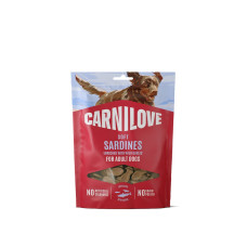 Ласощі Carnilove Soft Snack Sardines with Wild garlic для собак м`які сардини і дикий часник, 200 г