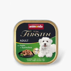Влажный корм Animonda Vom Feinsten для взрослых собак, с курицей и кроликом, 150 г